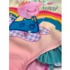 Jednodielne plavky - Peppa Pig ružové