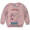Dievčenská mikina - Peppa Pig ružová