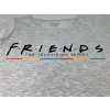 Dámske pyžamové tričko - Friends svetlosivé