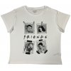 Dámske tričko - Friends biele