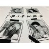 Dámske tričko - Friends biele