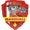 66154 1 foliovy balon paw patrol chase marshall