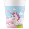 procos bekers eenhoorn junior 200 ml 8 cm karton wit 8 stuks 999336 1637235286