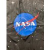 Detský pršiplášť - NASA čierny