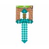 Meč Minecraft - Diamond Sword modrý