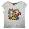 Dievčenské tričko - Poopsie biele