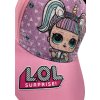 Dievčenská šiltovka - LOL svetloružová