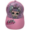 Dievčenská šiltovka - LOL svetloružová