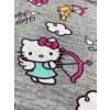 Detské legíny - Hello Kitty sivé