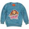 Dievčenská mikina - Paw Patrol Skye modrá