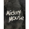Detský župan - Mickey Mouse červeno-čierny