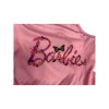 Dievčenské tylové šaty - Barbie ružové