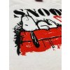 Chlapčenské tričko - Snoopy biele