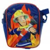 Detská taška cez rameno - Požiarnik Sam (modrá)