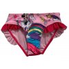 Dievčenské plavky spodok - Minnie Mouse Unicorn svetloružové
