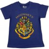 Detské tričko - Harry Potter Hogwarts modré