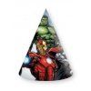Párty klobúčiky Avengers 6 ks