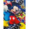 Chlapčenská mikina - Mickey Mouse modrá