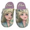 Detské papuče - Frozen Elsa fialové