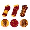 Sada 3 párov členkových ponožiek - Harry Potter Chrabromil