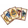 Pohľadnice Harry Potter - Hogwarts 5 ks