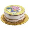 Jedlý papier - Peppa Pig žltý 15,5 cm