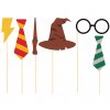 Rekvizity na fotenie - Harry Potter mix 6 ks