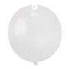 balony gulate metalicke biele 10 ks 10231