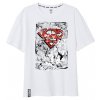 Pánske tričko - Superman biele