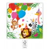 71494 servitky jungle party 33 x 33 cm 20 ks