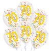 Latexové balóny s konfetami 70