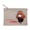 harry potter cosmetic case hermione grey