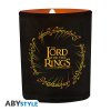lord of the rings candle sauron1