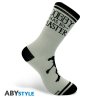 harry potter socks black grey dobby3
