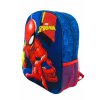 Detský batoh - Spiderman Marvel modrý