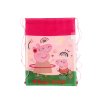 Detské vrecko - Peppa Pig (ružovo-zelené)