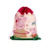 Detské vrecko - Peppa Pig (ružovo-zelené)