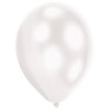 LED balóniky biele 5 ks