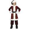 Detský kostým - Santa Claus bordový