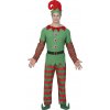Pánsky kostým - Vianočný Elf