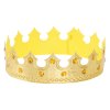 Detská kráľovská koruna s kamienkami