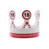 Kráľovská koruna - dopravná značka 18. narodeniny