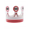 Kráľovská koruna - dopravná značka 60. narodeniny