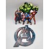 Magnetka na tortu Marvel - Avengers