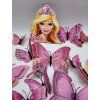 Magnetka na tortu - Barbie
