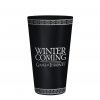 game of thrones large glass 400ml stark foil x2 (1)