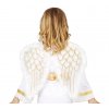 Anjelské krídla - bielo/zlaté