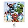 75960 servitky marvel avengers 33 x 33 cm 20 ks