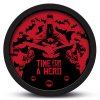 GP85890 Batman Time For A Hero DESK CLOCK 1200x1200