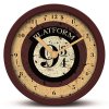 harry potter platform 9 3 4 desk clock